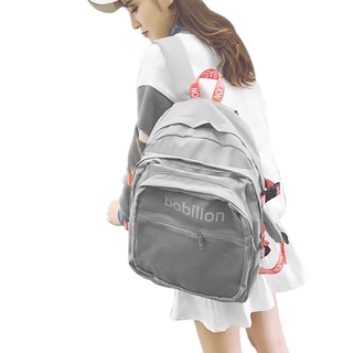 [amo] mochila impermeable multicapas de gran espacio para estudiantes, escuela, portátil, bolsas (6)