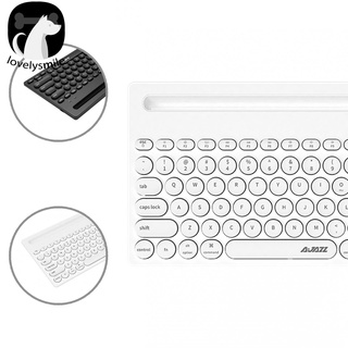 nuevo* amplia compatibilidad teclado de ordenador amplia compatibilidad teclado inalámbrico 10m conexión estable para oficina