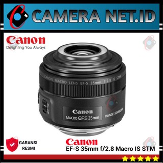Canon EF-S 35mm f/2.8 Macro es lente STM