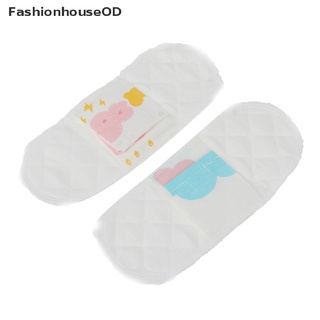 fashionhouseod 1/2pcs 19cm almohadillas de higiene menstrual almohadillas sanitarias servilletas lavables panty forros venta caliente
