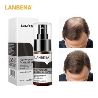 LANBENA Hair Growth Essence Anti Hair Loss Hair Care