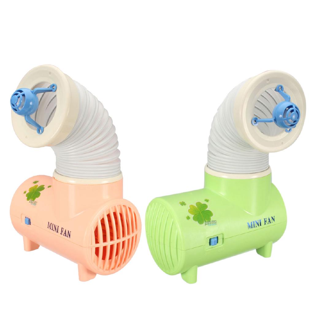 YAK Bladeless Turbine ventilador 360 repelente de mosquitos ventilador de Perfume verde naranja rosa (1)