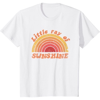 Little Ray Of Sunshine hermandad niñas coincidencia pequeña hermana camiseta