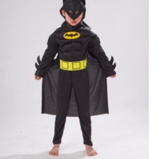 Batman disfraces/disfraces de personajes infantiles/costo juego superhéroe nuevo (2)