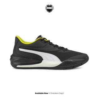 Puma Triple 2021 hombres zapatos de baloncesto negro blanco Volt ORIGINAL - 40