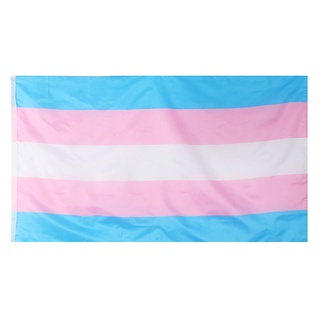 {FCC} 1pc 90*150cm LGBT transgénero orgullo bandera de trans{newwavebar31.mx} (8)