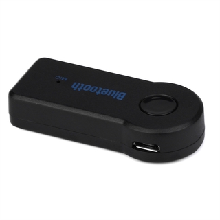 Wofacai inalámbrico Bluetooth 3.5 mm AUX Audio estéreo música hogar coche receptor adaptador micrófono