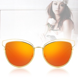 *LDY Vintage Women Eyewear Fashion Shades Cat Eye Sunglasses Sunscreen Eyeglasses (1)