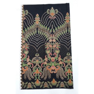 Batik tela chal algodón SJ 232 Truntum patrón de flores