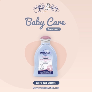 Sanosan Baby Care aceite 200ml