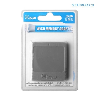 SUP SD Memory Flash Card Card Reader Converter Adapter For Nintendo Wii NGC Console