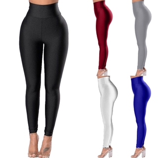 Jacksnyyqx faja de color puro para mujer faja de secado rápido Fitness deportes Running Yoga pantalones