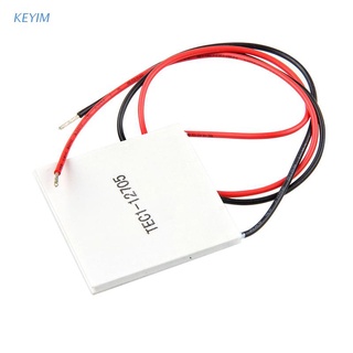 keyim tec1-12705 40x40mm disipador de calor termoeléctrico enfriador peltier placa elemente módulo