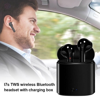 Mini TWS auriculares inalámbricos Bluetooth estéreo auriculares con caja de carga para teléfono inteligente