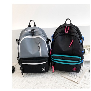 Converse mochila de alta calidad mochila de viaje portátil mochila estudiante bolsa de la escuela de moda Casual bolsa de deportes -KZ3431 (7)