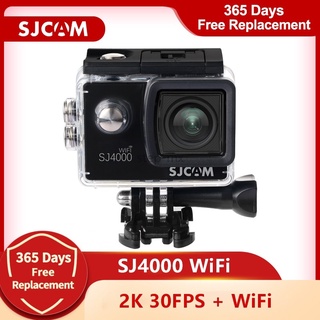 Original SJCAM SJ4000 WiFi cámara de acción 2K 30FPS 1080P 2.0 pulgadas pantalla Full HD buceo 30M impermeable deporte DV