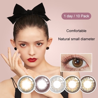 10 lentes de contacto de colores a la moda lentes de contacto cosméticos