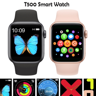 smartwatch series 5 t500 smartwatch bluetooth llamada 44 mm smart watch frecuencia cardíaca fitness tracker reloj pulsera