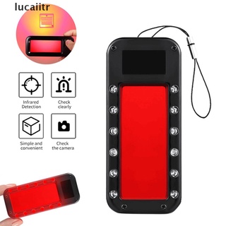 [lucaiitr] Hot hidden camera spy anti-spy scanner detector camera finder with 12 LED Lights .