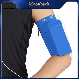 Moon portátil cartera portátil amigable con la piel con cremallera bolsillo a prueba de sudor para correr (1)