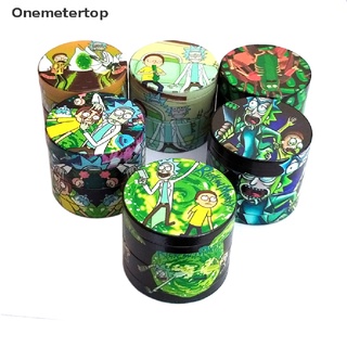 [Onemetertop] 4 Layers Zinc Alloy Dry Herb Tobacco Weed Grinder Smoke Accessories Spice Mill .