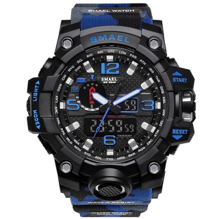 Promotion Relógio Quartzo/Digital SMAEL com LED Esportivo/Multifuncional/Relógio de Pulso Masculino 1545 @base (7)