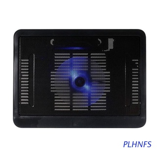 PLHNFS Mute Notebook Cooling Base Radiator 12-14 Inches Computer Radiator Cooling Rack with 2 USB Powered Quiet Fans