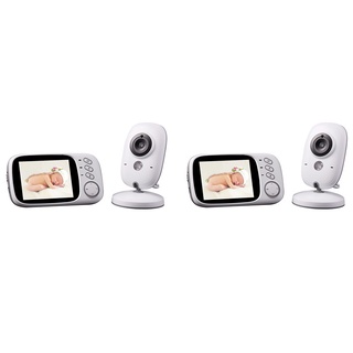 Video Baby Monitor 2.4G Wireless Security Babysitter Camera(US Plug) (1)