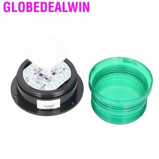 Globedealwin LED luz estroboscópica advertencia seguridad intermitente faro para coche y autobús escolar 12V‐24V
