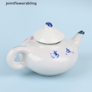 jbmx 1/12 casa de muñecas miniatura vajilla de comedor de porcelana juego de té tazas de platos 6 unids/set glory (5)