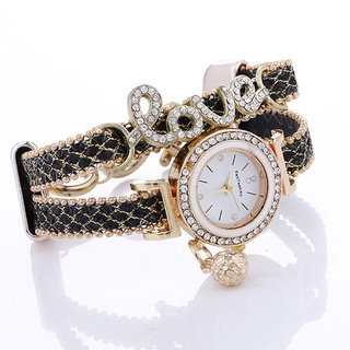 reloj de cuarzo de lujo para mujer a4n1 reloj de cuarzo con diamante de cristal para mujahideen