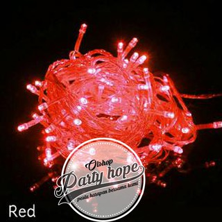 Rojo Tumbrl luces/luces Led rojas/luces de navidad/luces decorativas rojo