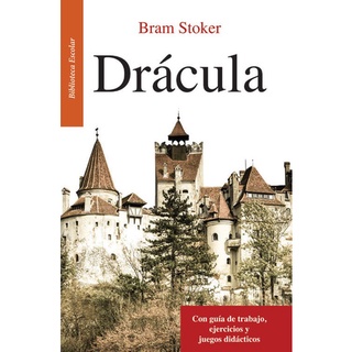 Dracula / Bram Soker / Libros Juveniles Niños Cuentos Terror Biblioteca Escolar EMU
