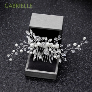 gabrielle dulce joyería para las mujeres accesorios de boda accesorios de moda novia flor peine horquillas tocados perlas elegantes/multicolor (1)