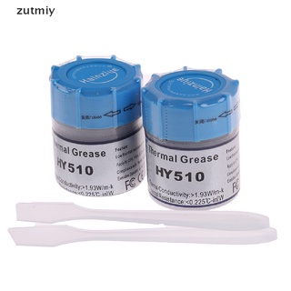 [zutmiy2] hy510 compuesto de silicona gris pasta térmica grasa conductora disipador de calor para cpu m78