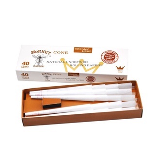 Pre-Rolled Cones Shaped Cigarette Rolling Papers One-time Horn Classic Smoking Paper Tobacco Cigarette Accessories (9)