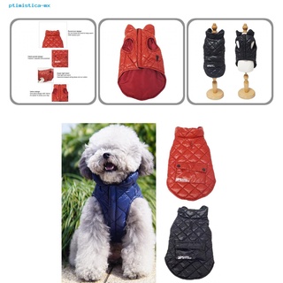 ptimistica Non-allergic Pet Clothes Pet Dog Sleeveless Coat Clothes Windproof for Winter
