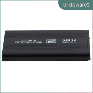 [brklowaremx] USB 3.0 SATA 2.5\" Hard Drive External Enclosure HDD Mobile Disk Case