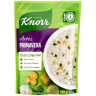 Arroz Primavera, Knorr, 155 gr