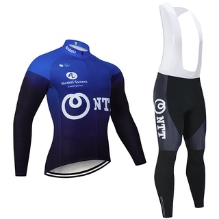 Equipo camisa de ciclismo 9D almohadilla ciclismo pantalones ropa de ciclismo hombres primavera/otoño bicicleta equipo de ciclismo Jersey