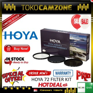 Hoya Kit de filtro Digital 72mm