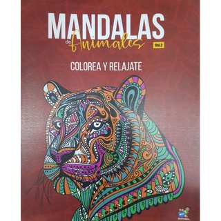 Libro De Mandalas Para Colorear #2