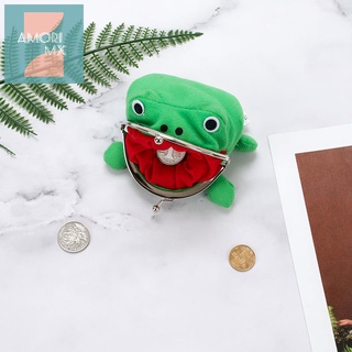 【En stock】 naruto frog purse cartoon animal wallet anime plush toy premio escolar regalo de navidad