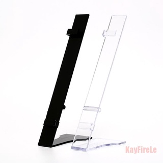 Kayfirele - reloj de pulsera de plástico tipo l, soporte para mostrar, herramienta