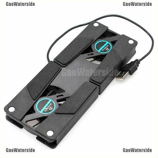 [Gao] ventilador de refrigeración USB plegable Mini pulpo/almohadilla de enfriamiento para Laptop de 7"-15" (5)