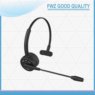 [ddopfla] auriculares bluetooth v5.0 pro con micrófono usb cable de carga de batería incorporada teléfono auriculares para el hogar