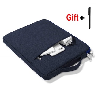 Tablet Sleeve Handgbag for Samsung Galaxy Tab S7 plus 12.4 SM-T970 T975 T976 2020 S7 11'' SM-T870 SM-T875 Travel Pouch Bag Cover (1)