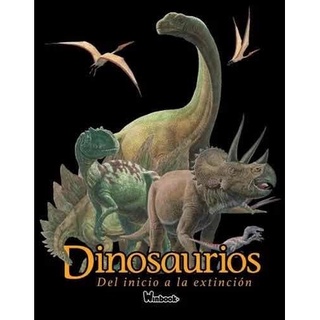 Dinosaurios Del Inicio A La Extinción - Libro + Dvd