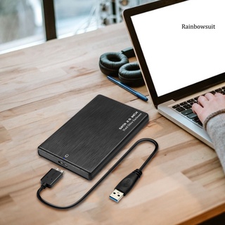 Rb- portátil de 2.5 pulgadas SATA USB 3.0 5Gbps disco duro contenedor caja externa