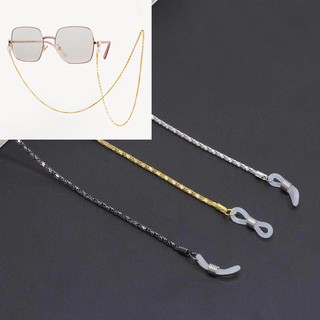 cadena hueca gafas de sol cadena cuello gafas cuerda cadena cuello gafas cadena metal antideslizante cadena